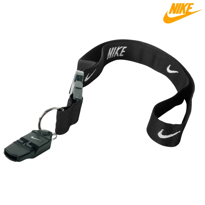 Original Nike Pro Referee Whistle – High Volume, Premium Quality Football Equipment & Sport Accessories  , Includes Adjustable Neck Lanyard (WS1524)